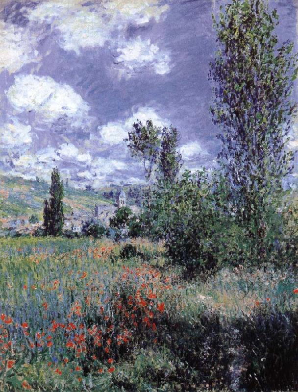 Lane in the Poppy Field, Claude Monet